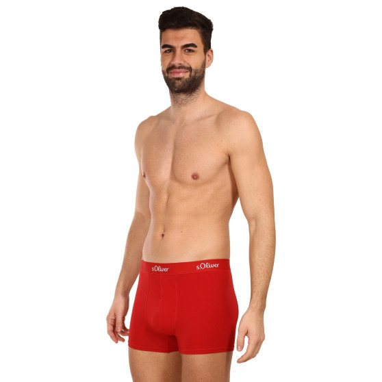 3PACK Boxershorts til mænd S.Oliver flerfarvet (JH-34B-51136323)