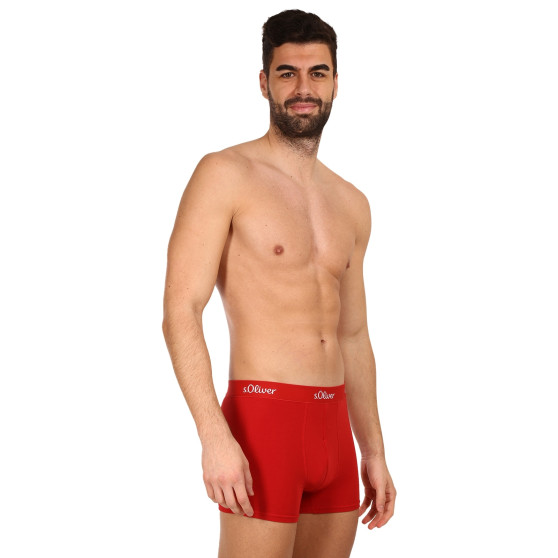 3PACK Boxershorts til mænd S.Oliver flerfarvet (JH-34B-51136323)