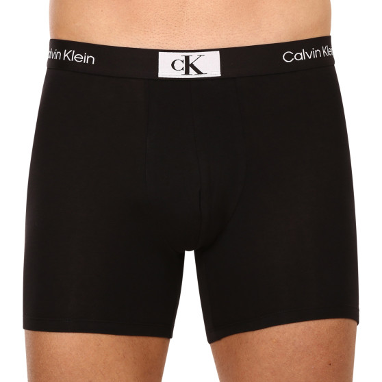 3PACK Boxershorts til mænd Calvin Klein sort (NB3529A-UB1)