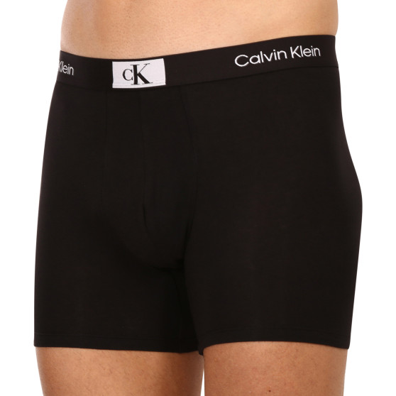 3PACK Boxershorts til mænd Calvin Klein sort (NB3529A-UB1)