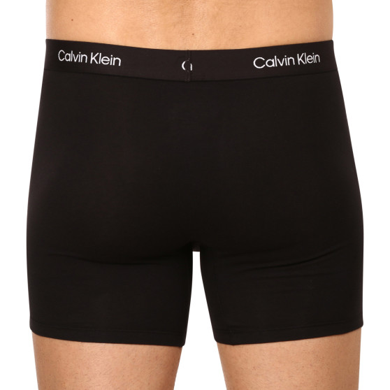 3PACK Boxershorts til mænd Calvin Klein sort (NB3529A-UB1)