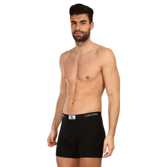 3PACK Boxershorts til mænd Calvin Klein sort (NB3529A-UB1)