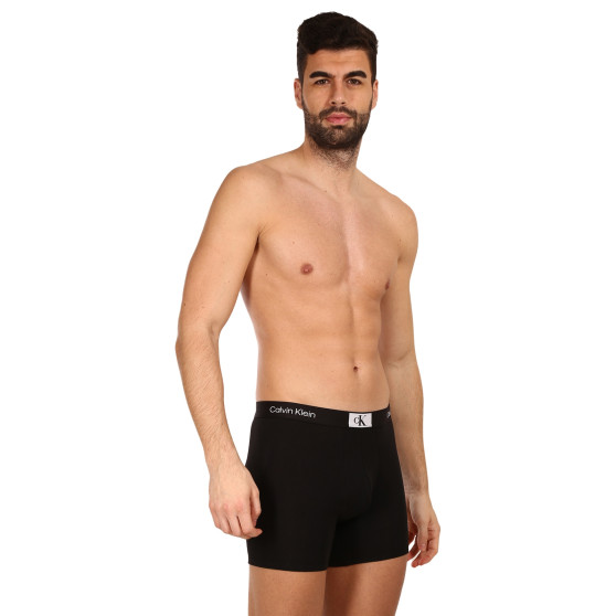 3PACK Boxershorts til mænd Calvin Klein sort (NB3529A-UB1)