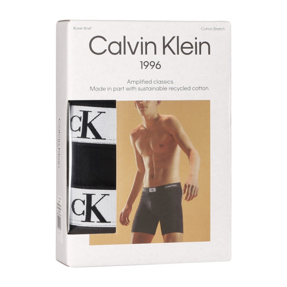 3PACK Boxershorts til mænd Calvin Klein sort (NB3529A-UB1)