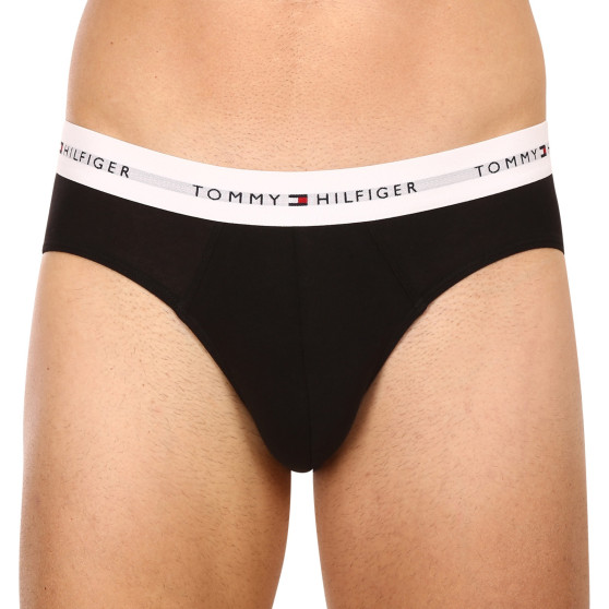 5PACK Trusser til mænd Tommy Hilfiger sort (UM0UM02905 0SJ)