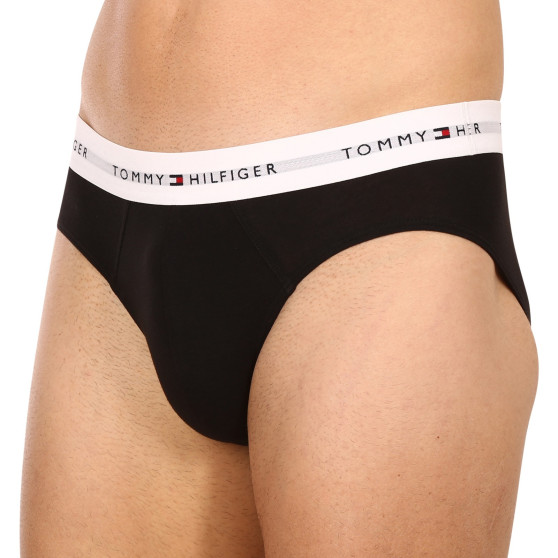 5PACK Trusser til mænd Tommy Hilfiger sort (UM0UM02905 0SJ)