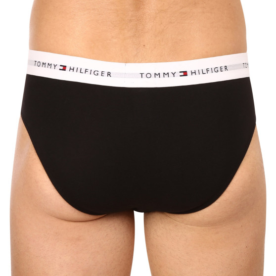 5PACK Trusser til mænd Tommy Hilfiger sort (UM0UM02905 0SJ)