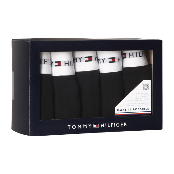 5PACK Trusser til mænd Tommy Hilfiger sort (UM0UM02905 0SJ)