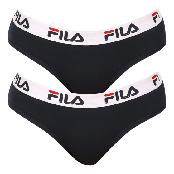 2PACK Dametrusser Fila mørkeblå (FU6043/2-321)