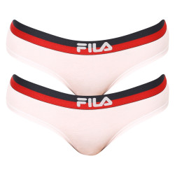 2PACK Dametrusser Fila hvid (FU6050/2-300)