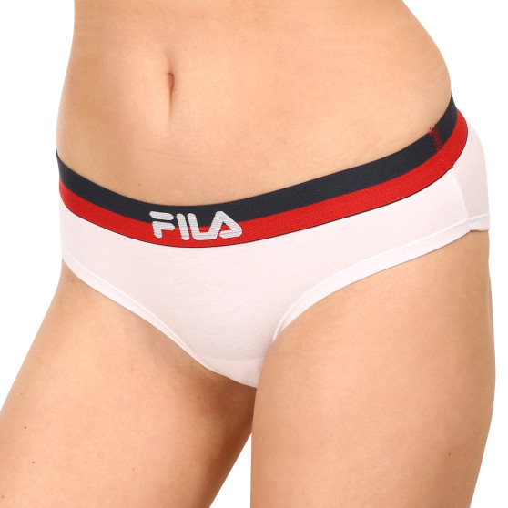 2PACK Dametrusser Fila hvid (FU6050/2-300)