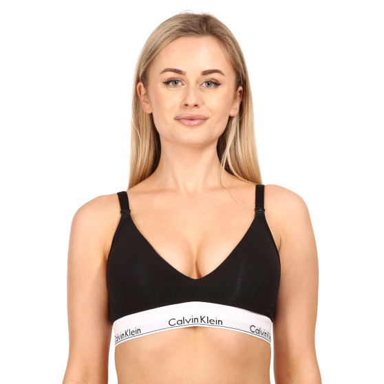 Dame-bh Calvin Klein amning sort (QF6218E-001)