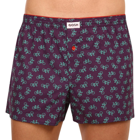 3PACK Boxershorts til mænd Gosh flerfarvet (G363840)