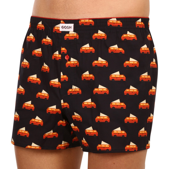 3PACK Boxershorts til mænd Gosh flerfarvet (G363840)