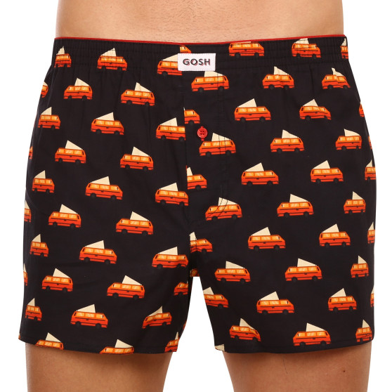 3PACK Boxershorts til mænd Gosh flerfarvet (G363840)