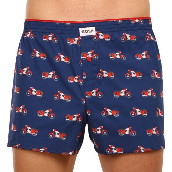 3PACK Boxershorts til mænd Gosh flerfarvet (G363742)