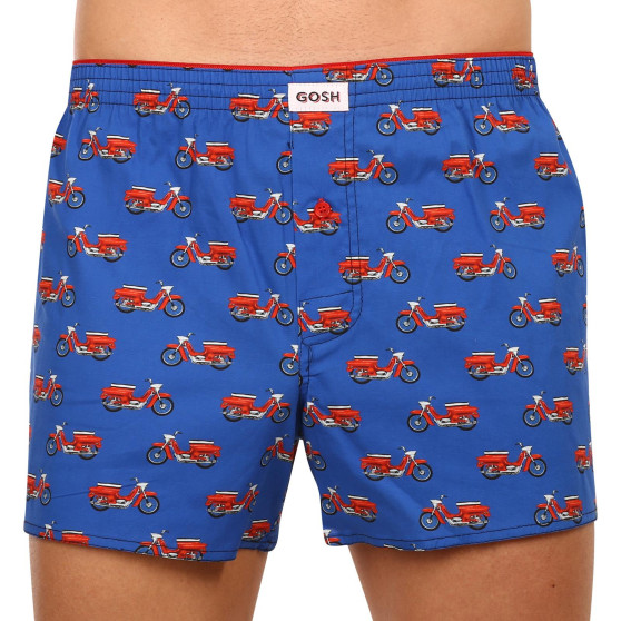 3PACK Boxershorts til mænd Gosh flerfarvet (G363742)