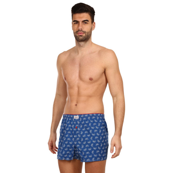 3PACK Boxershorts til mænd Gosh flerfarvet (G363742)