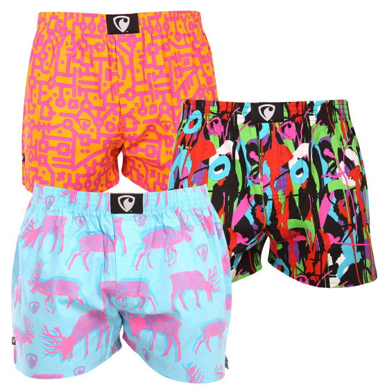 3PACK Boxershorts til mænd Represent exclusive Ali (R2M-BOX-06313691)