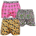 3PACK Boxershorts til mænd Represent exclusive Mike (R2M-BOX-07101249)