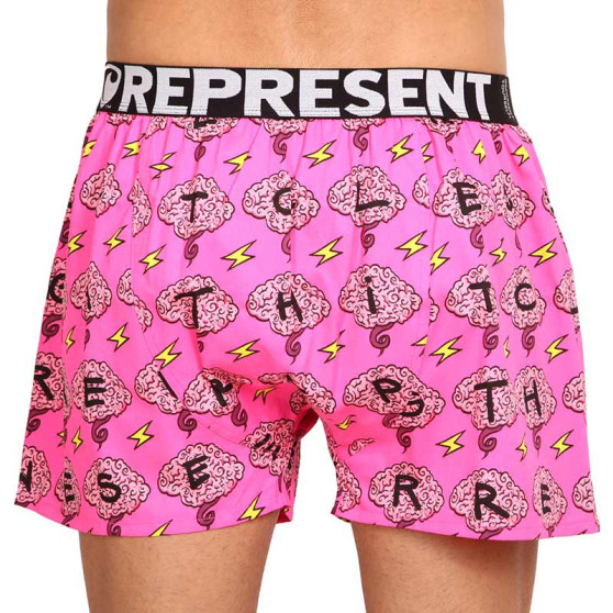 3PACK Boxershorts til mænd Represent exclusive Mike (R2M-BOX-07101249)