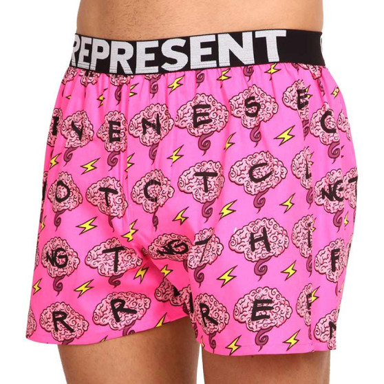 3PACK Boxershorts til mænd Represent exclusive Mike (R2M-BOX-07101249)