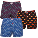 3PACK Boxershorts til mænd Gosh flerfarvet (G363840)