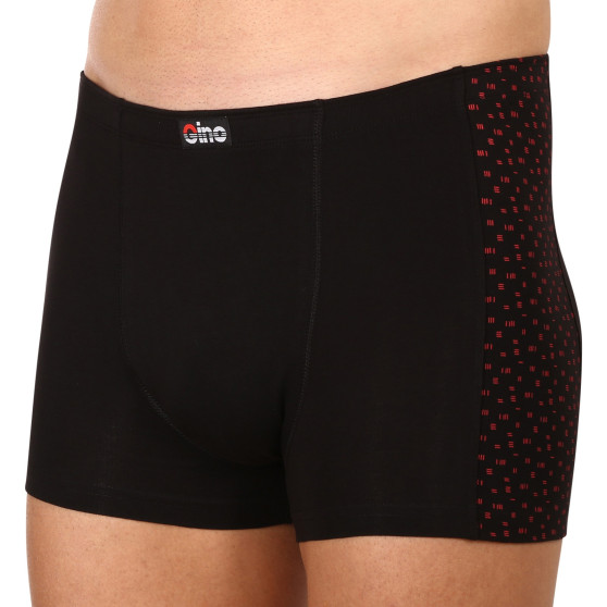 Boxershorts til mænd Gino sort (73103)