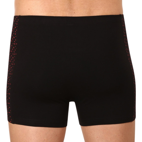 Boxershorts til mænd Gino sort (73103)