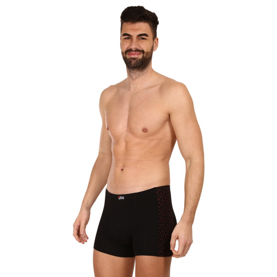 Boxershorts til mænd Gino sort (73103)