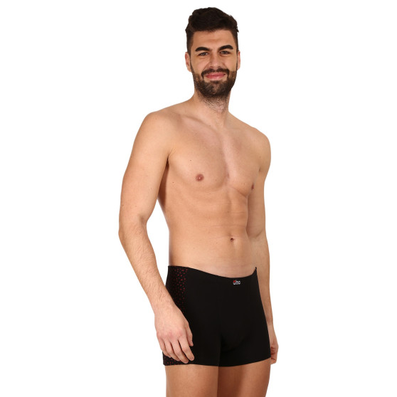 Boxershorts til mænd Gino sort (73103)