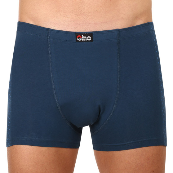 Boxershorts til mænd Gino petrol (73103)