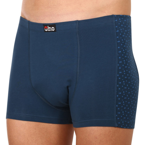 Boxershorts til mænd Gino petrol (73103)