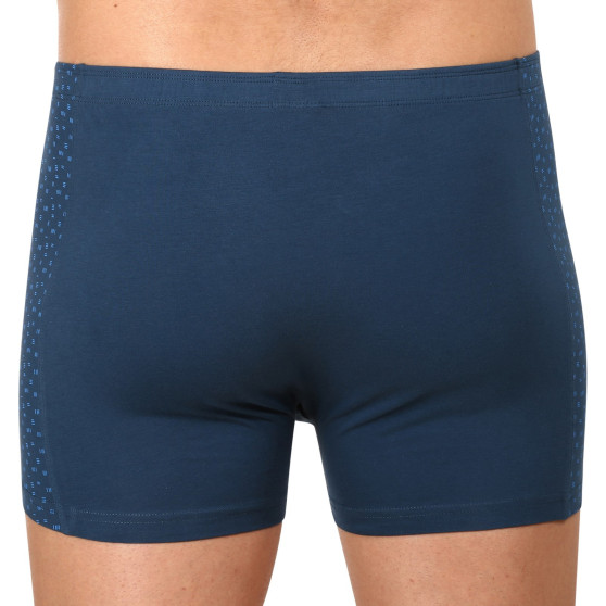 Boxershorts til mænd Gino petrol (73103)