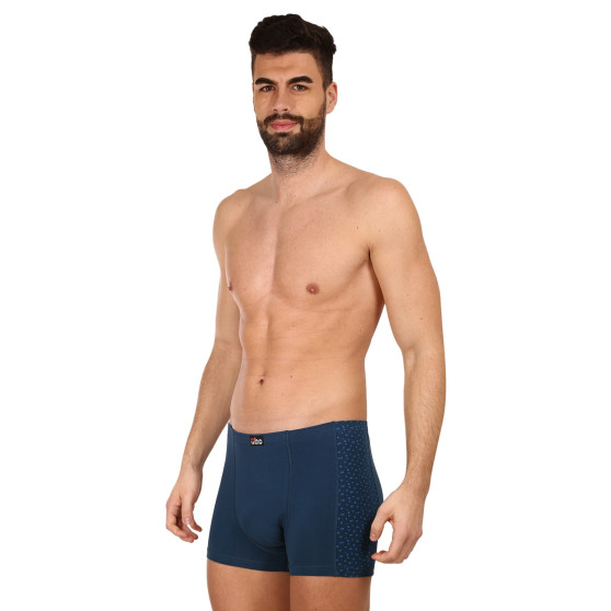 Boxershorts til mænd Gino petrol (73103)