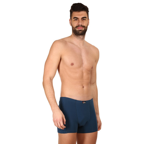 Boxershorts til mænd Gino petrol (73103)