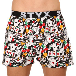 Boxershorts til mænd Styx art sports gummi casino (B1553)