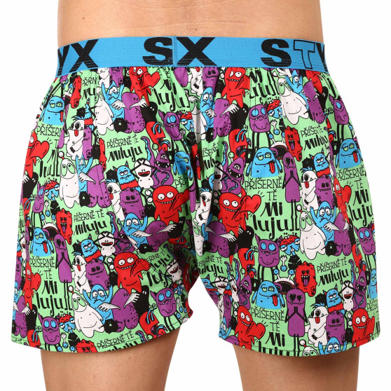 Boxershorts til mænd Styx art sports gummi monsters (B1555)