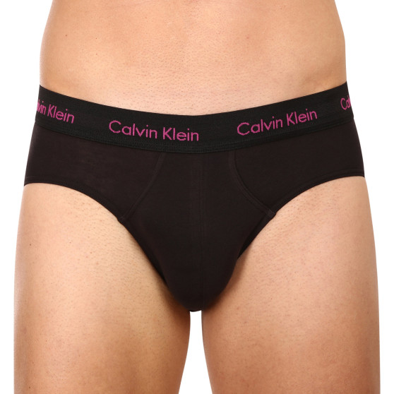 3PACK Trusser til mænd Calvin Klein sort (U2661G-CAQ)