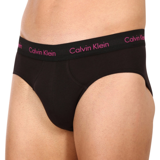 3PACK Trusser til mænd Calvin Klein sort (U2661G-CAQ)