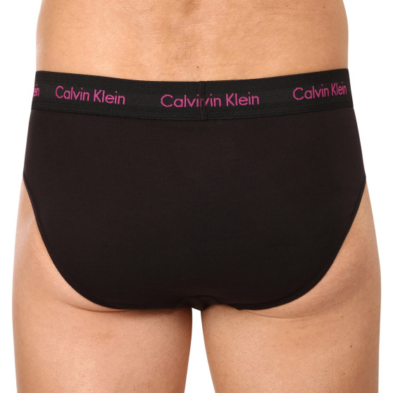 3PACK Trusser til mænd Calvin Klein sort (U2661G-CAQ)