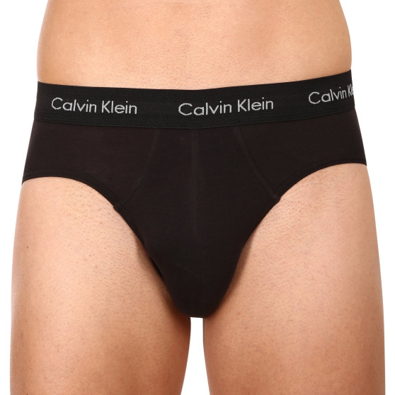 3PACK Trusser til mænd Calvin Klein sort (U2661G-CAQ)