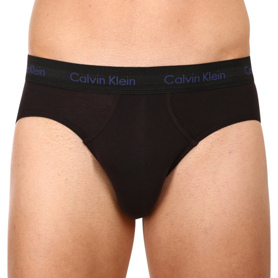 3PACK Trusser til mænd Calvin Klein sort (U2661G-CAQ)