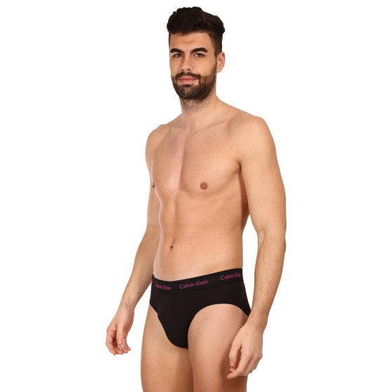 3PACK Trusser til mænd Calvin Klein sort (U2661G-CAQ)