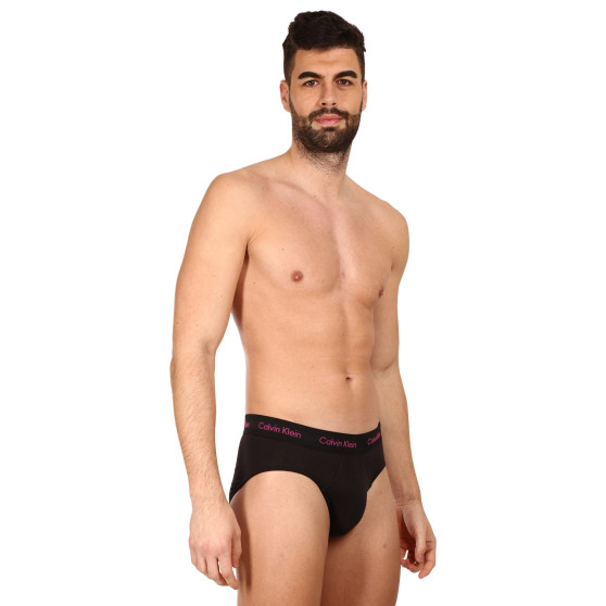 3PACK Trusser til mænd Calvin Klein sort (U2661G-CAQ)