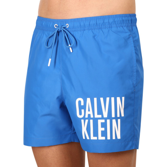 Badetøj til mænd Calvin Klein blå (KM0KM00794 C4X)