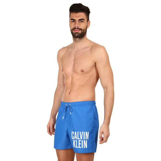 Badetøj til mænd Calvin Klein blå (KM0KM00794 C4X)