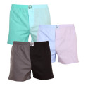 3PACK Boxershorts til mænd Dedoles flerfarvet (D-M-UN-LB-B-C-15747577)