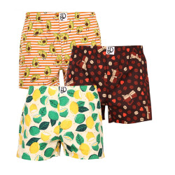 3PACK muntre Boxershorts til mænd Dedoles (LB229156370)