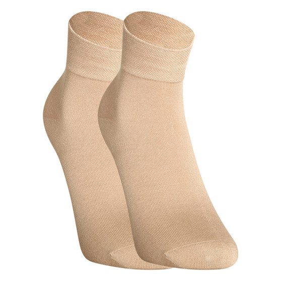 3PACK sokker Gino bambus beige (82004)